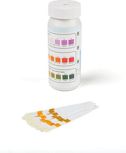 Zwembad test strips - PH waarde en Chloor - 3 in 1 - 50 strips - Zwemwater - Zwembadonderhoud - Watertester - Waterkwaliteit - Teststrips