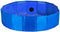 Zwembad Verwijderbaar Huisdieren Blauw Polyester Plastic (80 x 20 x 80 cm)