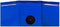 Zwembad voor dieren - hondenzwembad - Blauw Polyester Plastic (120 x 30 x 120 cm) verwijderbaar