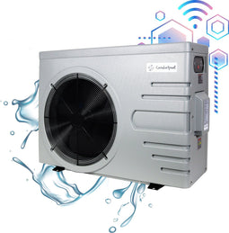 Zwembad warmtepomp Comfortpool Inverter Pro 7 | Slimme energiebesparende warmtepomp | Inverter technologie voor variabel vermogen | 7 kW