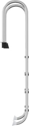 Zwembadladder 54x38x184,5 cm 304 roestvrij staal