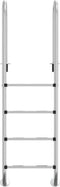 Zwembadladder 54x38x184,5 cm 304 roestvrij staal