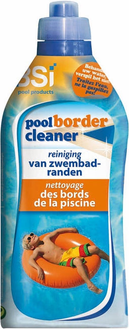 Zwembadrand Reiniger