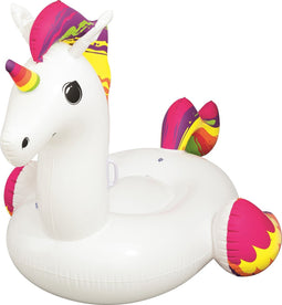 Zwemband / Luchtbed van 240cm XXL Opblaasbare Unicorn / Eenhoorn