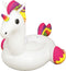 Zwemband / Luchtbed van 240cm XXL Opblaasbare Unicorn / Eenhoorn