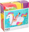 Zwemband / Luchtbed van 240cm XXL Opblaasbare Unicorn / Eenhoorn