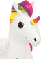 Zwemband / Luchtbed van 240cm XXL Opblaasbare Unicorn / Eenhoorn