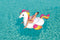Zwemband / Luchtbed van 240cm XXL Opblaasbare Unicorn / Eenhoorn