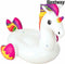 Zwemband / Luchtbed van 240cm XXL Opblaasbare Unicorn / Eenhoorn