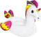 Zwemband / Luchtbed van 240cm XXL Opblaasbare Unicorn / Eenhoorn