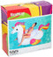 Zwemband / Luchtbed van 240cm XXL Opblaasbare Unicorn / Eenhoorn
