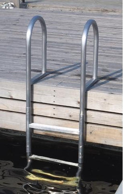 Zwemtrap Aluminium 3 Treden