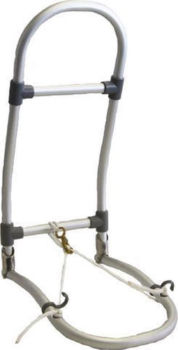 Zwemtrap rubberboot aluminium