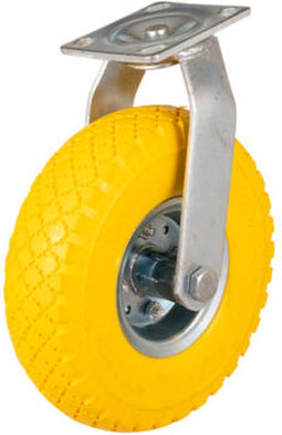 Zwenkwiel 3.00-4 anti-lek band PU