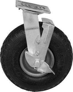 Zwenkwiel 3.00-4 Luchtband met rem 100kg