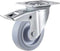 Zwenkwiel met rem 125 mm TPE TARSUS Extra stil