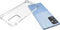 iMoshion Hoesje Geschikt voor Samsung Galaxy A72 Hoesje Siliconen - iMoshion Shockproof Case - Transparant