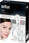 Braun Face 831 - Gezichtsepilator en reinigingsborstel - 6x betere reiniging - Wit