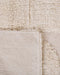 DIYADIN - Laagpolig vloerkleed - Beige - 80 x 150 cm - Katoen