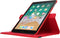 iMoshion Tablet Hoes Geschikt voor iPad 5 (2017) 9.7 inch / iPad 6 (2018) 9.7 inch - iMoshion 360° Draaibare Bookcase - Rood