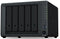 Synology DiskStation DS1522+ - NAS Tower - 5x HDD/SSD ondersteuning - Zwart