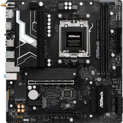ASRock B850M-X - Moederbord - AMD Socket AM5 - Wi-Fi 6E - 2.5Gbps Ethernet - Micro-ATX