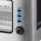 Haeger TO-100.014A - Broodrooster 1000 W - Grijs