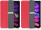 imoshion iPad Mini 6 (2021) - Trifold Bookcase - Auto-wake functie - Rood