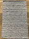 Perledo 33 Vloerkleed - 130x200 - Rechthoek - Laagpolig,Structuur Tapijt - Industrieel - Antraciet, Grijs