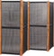 vidaXL - Kamerscherm - met - 4 - panelen - 280x180 - cm - zwart