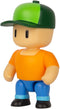Stumble Guys Mini Actiefiguur - Mr. Stumble.