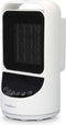 Nedis HTFA22WTW - Smart Wi-Fi keramische torenventilator - 800/1500 Watt - Wit