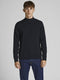 JACK&JONES JJEBASIC - Heren coltrui met halve rits - Maat L