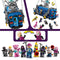 LEGO Fortnite Battle Bus (77073) - Bouwset met 9 minifiguren en accessoires - 954 onderdelen