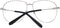 Sandro SD4023 54001 bril zonder sterke - Dames - Zwart