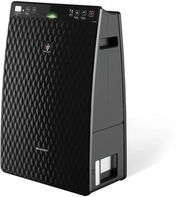 Sharp UA-HG30E-B - Luchtreiniger en Luchtbevochtiger - 3 filterniveaus - Geschikt voor 21 m²