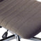 vidaXL - Eetkamerstoelen - draaibaar - 2 - st - stof - taupe