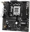 ASRock A620AM PRO-A WIFI - Moederbord AM5 - Micro-ATX - 4x DDR5 - Wi-Fi 6E (802.11ax)