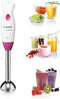 Bosch MSM2410PW CleverMixx -Staafmixer - Wit/Roze