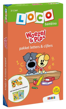 Zwijsen Loco Bambino Woezel en Pip