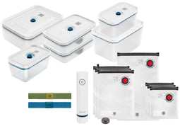 ZWILLING 36815-015-0 vacuum sealer Blue, White