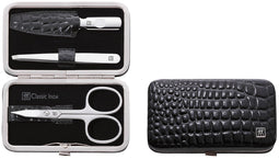 ZWILLING Classic Inox travel set 97505-004-0 - black box 3 pieces - black