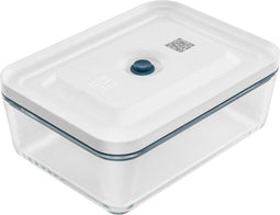 ZWILLING Fresh & Save vacuüm koelkastdoos, bewaardoos, glas, La Mer