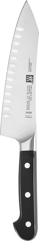 Zwilling Pro Rocking Santokumes met kuiltjes - 180 mm