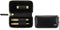 ZWILLING Twinox Gold Edition manicure set 97746-004-0 - black leather case 3 pieces - black
