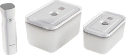 ZWILLING VAKUUM STARTERSET, 7-TLG, KUNSTSTOFF, WEISS, Fresh & Save Starterset