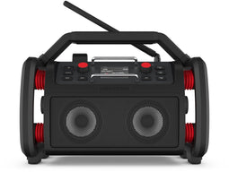 Perfectpro ROCKPRO RP2 - Bouwradio - DAB+ FM Bluetooth IP65 - Zwart