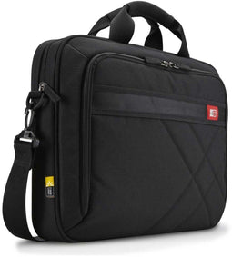 Case Logic DLC117 - Schoudertas - Geschikt voor laptops tot 17 inch - Zwart