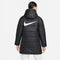 Nike Sportswear Therma-Fit Repel Parka - Dames Jas - Regular Fit - Zwart - Wit