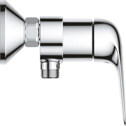 GROHE QuickFix Swift eengreeps douchemengkraan - Wandmontage - Metalen hendel - Chroom